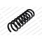 Lesjofors Coil Spring, 4256833 4256833 - alternate 1